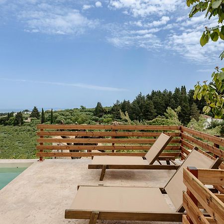 Vozas Villas - Traditional Houses With Great View Tragaki Esterno foto