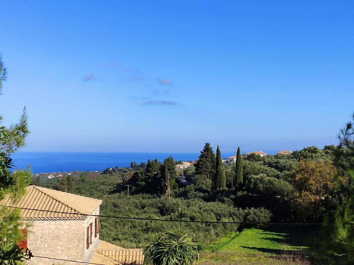 Vozas Villas - Traditional Houses With Great View Tragaki Esterno foto
