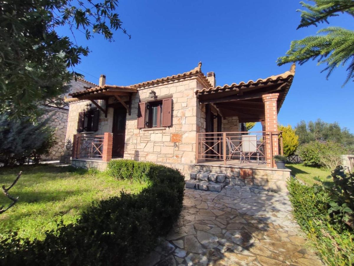 Vozas Villas - Traditional Houses With Great View Tragaki Esterno foto