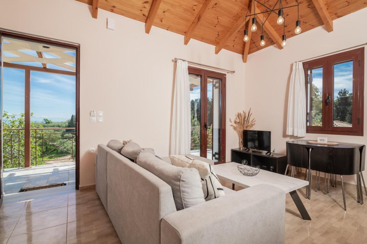 Vozas Villas - Traditional Houses With Great View Tragaki Esterno foto