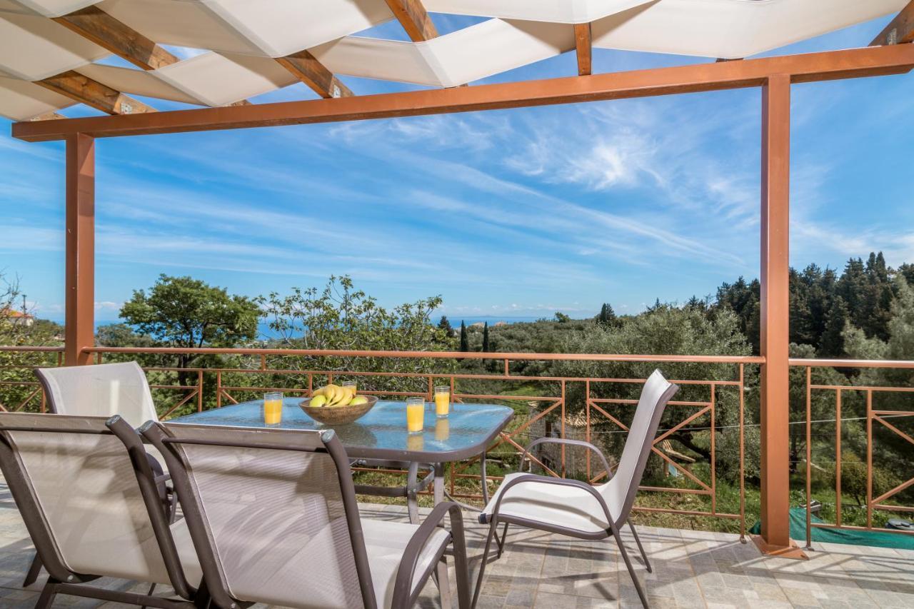 Vozas Villas - Traditional Houses With Great View Tragaki Esterno foto
