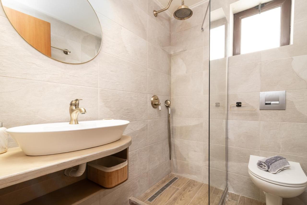 Vozas Villas - Traditional Houses With Great View Tragaki Esterno foto