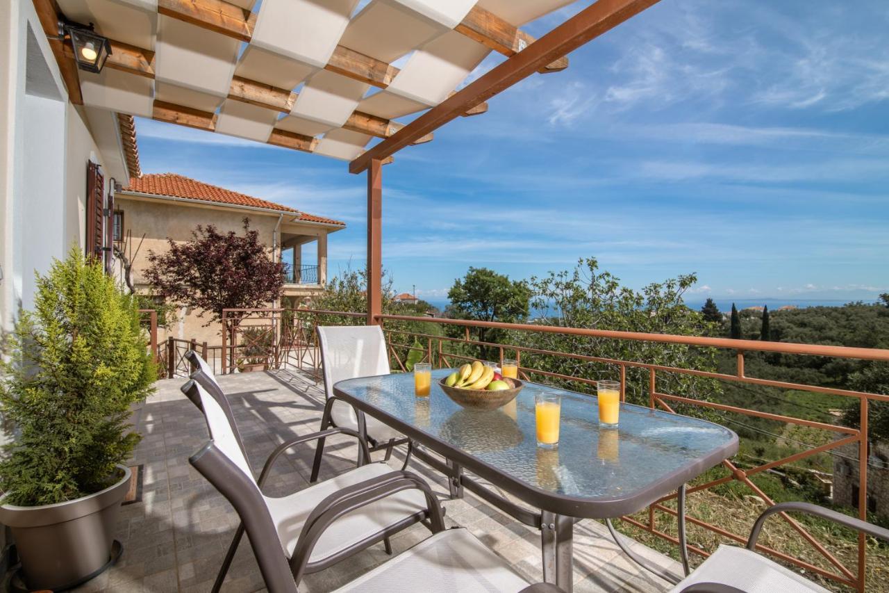 Vozas Villas - Traditional Houses With Great View Tragaki Esterno foto