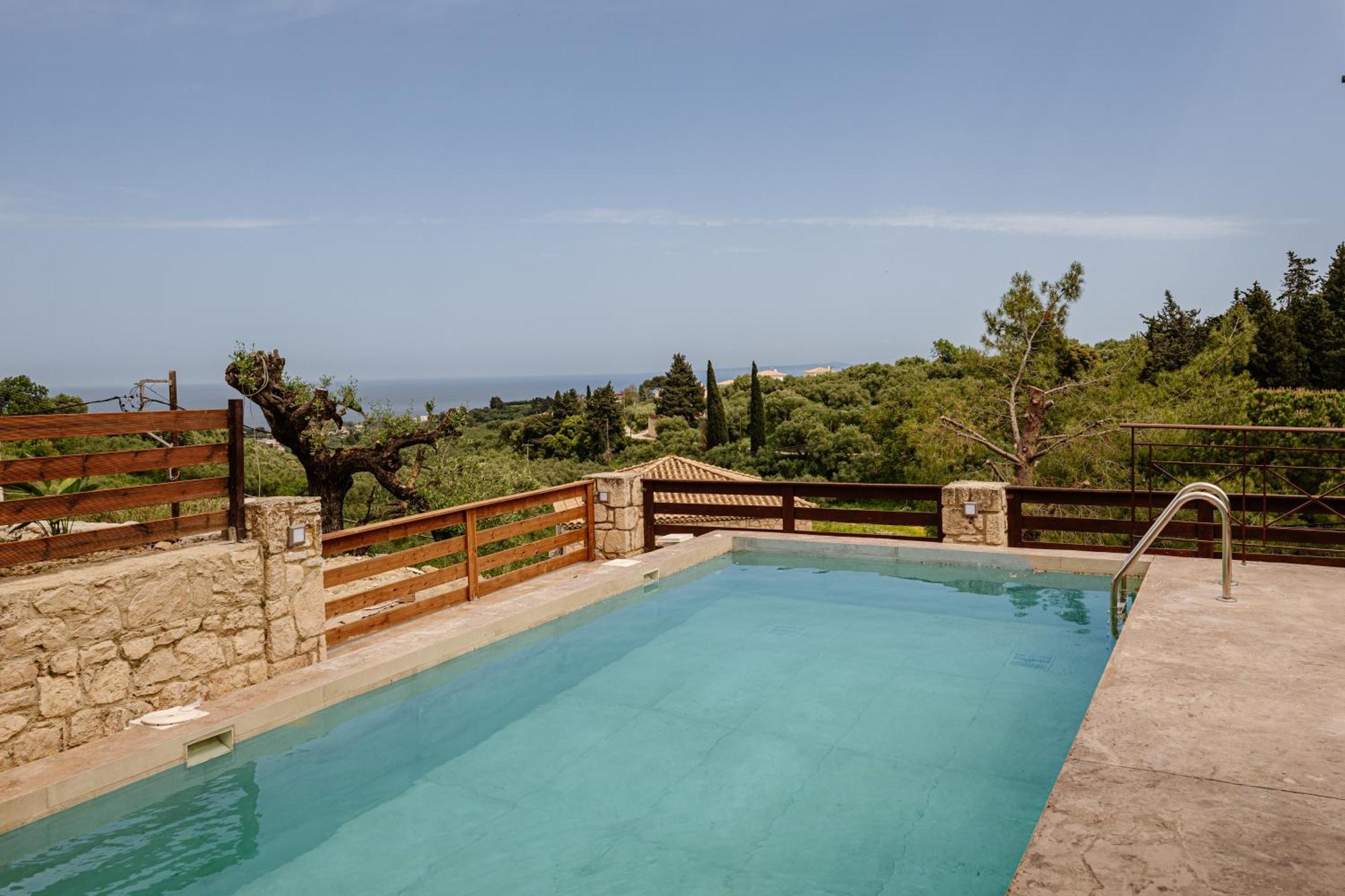 Vozas Villas - Traditional Houses With Great View Tragaki Esterno foto
