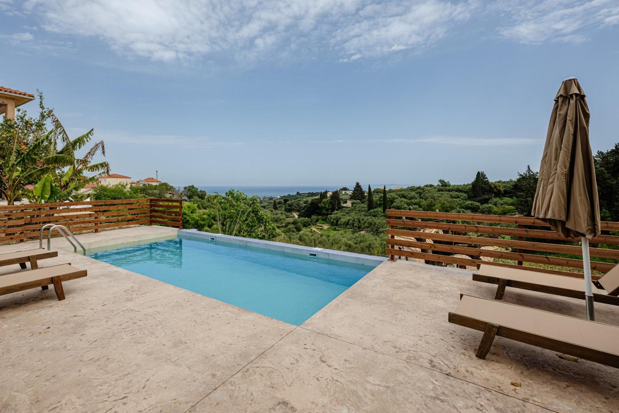 Vozas Villas - Traditional Houses With Great View Tragaki Esterno foto