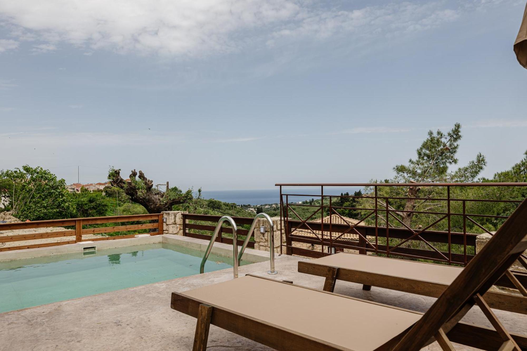 Vozas Villas - Traditional Houses With Great View Tragaki Esterno foto